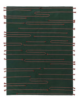 Bends Rug - Kiliim- The Mob Collective